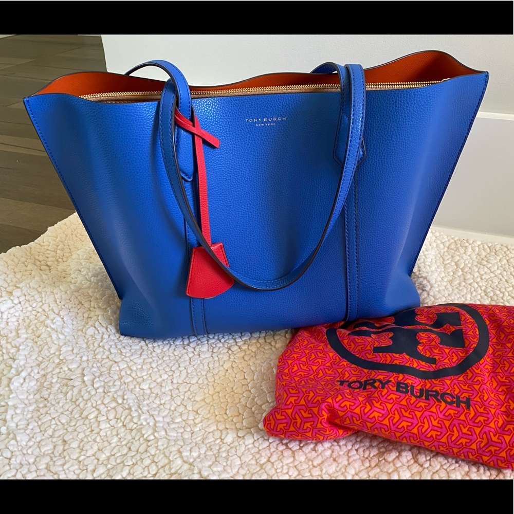 Tory Burch Embrace Ambition Perry Triple Compartment Tote
